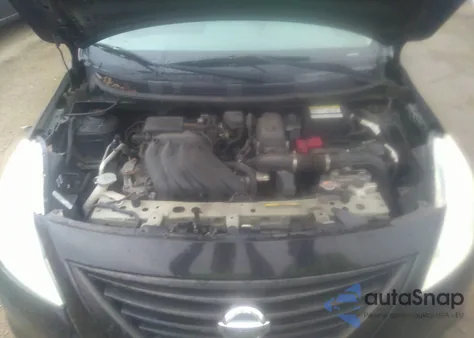 2014 Nissan Versa 1.6 S from USA, damaged, VIN 3N1CN7AP5EL853963